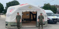 В Кизилюрте развернули мобильный пункт отбора граждан на военную службу - Газета Кизилюртовские вести