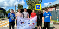 Рузские молодогвардейцы оказали помощь матери ветерана СВО - Рузский городской округ
