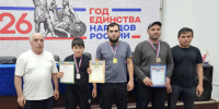 12-летний шашист из Кизилюрта Амир Абдулахидов занял второе место на первом этапе Кубка Дагестана в Махачкале, уступив только многократному чемпиону республики Салману Юнусову. - Газета Кизилюртовские вести