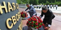 В селе Вятское почтили память воинов СССР, Китая и Кореи, участвовавших во Второй мировой войне - ГТРК Дальневосточная