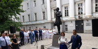 Памятник знаменитому врачу Константину Федяевскому открыли в центре Воронежа - Bloknot-Voronezh.Ru