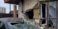 Частный дом и автомобиль были повреждены обломками БПЛА в Воронежской области - Bloknot-Voronezh.Ru