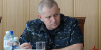 В Управлении вневедомственной охраны Росгвардии по Кабардино-Балкарской Республике состоялось подведение итогов деятельности за первое полугодие - Росгвардия