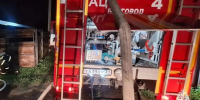 В селе Шопино Яковлевского округа ликвидировали пожар в дачном доме - Сетевое издание Победа 31