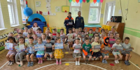 «Мое безопасное лето»: спасатели Новочебоксарска научили воспитанников детского сада № 47 правилам безопасности на воде - Министерство по делам гражданской обороны и чрезвычайным ситуациям