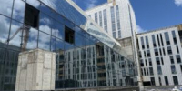 «СахалинТех» перешагнул экватор: строительная готовность кампуса достигла 51% - ﻿Министерство строительства