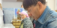 В храме иконы Божией Матери «Скоропослушница» с. Факел проведено очередное занятие библейской группы - Глазовская Епархия