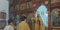 День памяти святых всехвальных апостолов Петра и Павла в Свято-Троицком храме с. Дебёсы - Глазовская Епархия