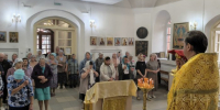 День памяти славных и всехвальных первоверховных апостолов Петра и Павла в храме Святой Троицы с. Юкаменское - Глазовская Епархия