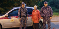 В Иркутске сотрудники Росгвардии оперативно разыскали пенсионерку, страдающую потерей памяти - Росгвардия