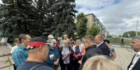 Губернатор Челябинской области Алексей Текслер работает в Озерском городском округе - Губернатор Челябинской области