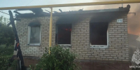 В Александровском районе при пожаре погиб мужчина - Газета Оренбуржье