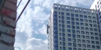 Со строящегося жилого комплекса на Невельского сорвалась люлька   есть пострадавшие (ОБНОВЛЕНО 17:39) - NewsVl.Ru