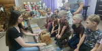 В гостях у истории: юные посетители в музее народного творчества ЦКИ - Нижнеломовский район