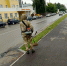На территории Нижнеломовского района продолжаются работы по благоустройству - Нижнеломовский район
