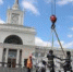 В Центральном районе на фонтане «Детский хоровод» установлена центральная фигура - Город Волгоград