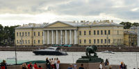 Главгосэкспертиза одобрила проект реставрации здания Академии наук на Университетской набережной - Spbdnevnik.ru