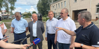 Губернатор Пензенской области Олег Мельниченко держит на контроле работы по созданию и ремонту медицинских объектов - Министерство здравоохранения