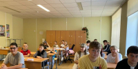 Волонтеры Культурно-досугового центра провели урок мужества - Комитет культуры и туризма