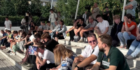 Первая открытая встреча Приемной комиссии КНИТУ-КАИ в парках Казани - КНИТУ-КАИ