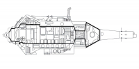 Беспилотный транспортный корабль «Космос-1443». Из открытых источников информации - Музей Юрия Гагарина