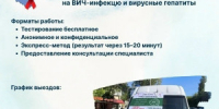 За первую половину 2026 года тест-мобиль Самарского СПИД-Центра посетило более 400 человек - НИА Самара