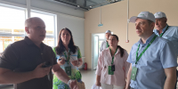 Томская делегация изучает передовой опыт импортозамещения в АПК на Всероссийском дне поля - Администрация Томской области