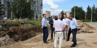 В  Рязани продолжается ремонт теплосетей - Городская Дума