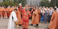 В Омске отмечают годовщину обретения мощей святителя Сильвестра - 12 канал