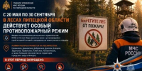 Осторожно! Пожары! - Усманский муниципальный район