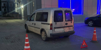 В Орле «Опель» задним ходом сбил пенсионерку - РИА 57