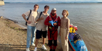 От Читы до Хабаровска прошел на сапборде забайкальский путешественник - Газета Хабаровские вести
