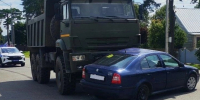 ДТП 15.7.2026, КАМАЗ-6522, Skoda Octavia, 383 км Р120, фото ГАИ - О чём Говорит Смоленск