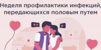 Неделя профилактики инфекций, передающихся половым путём - Город Новотроицк