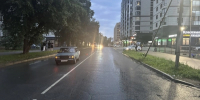 В Сыктывкаре молодой водитель сбил пешехода рядом с "зеброй": пострадавший в больнице - Pg11.Ru