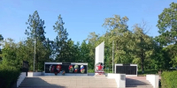 Территорию мемориала благоустроили в селе Петровского округа Ставрополья - ИА Победа 26