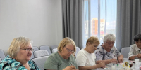 Окружная библиотека в Центре аквтивного долголетия - Государственная библиотека Югры