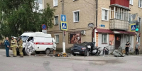 В Ливнах ищут видео с ДТП со «Скорой» - OrelGrad.Ru