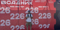 Благовещенец преодолел 226-километровую «железную» дистанцию по триатлону - ИА Порт Амур