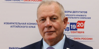 Лоор Иван Иванович представил документы о выдвижении кандидатом в депутаты Государственной Думы по одномандатному избирательному округу № 45 - Избирательная комиссия