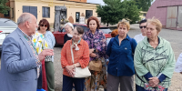 Долголеты из Лобни и Красногорска ознакомились с рузскими достопримечательностями - РузаРИА