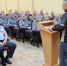 Участник мотопробега из Санкт-Петербурга встретился с воспитанниками колонии УФСИН - Брянская Учительская газета
