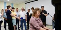 Олег Мельниченко положительно оценил обновление Детской школы искусств Земетчинского района - Министерство культуры и туризма