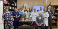 Литературная встреча «Семейный альбом» прошла в паллиативном отделении Выгоничской ЦРБ - Общественная палата
