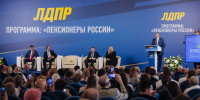 Госпрограмма «Пенсионеры России»: ЛДПР представила пакет мер по улучшению жизни пожилых граждан - ЛДПР