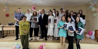 Илья Гудошник вручил дипломы выпускникам Алданского политехникума - ЛДПР