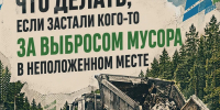 Что делать, если заметили, что кто-то складирует мусор в неположенном месте? - Сеченовский муниципальный округ