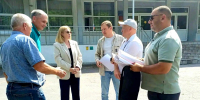 В Приозерском районе продолжается системная модернизация школьных спортивных объектов - Газета Приозерские ведомости