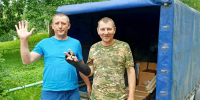 Очередная партия гуманитарной помощи из Приозерского района отправилась на фронт - Газета Приозерские ведомости