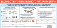 Памятка населению при атаке беспилотных летательных аппаратов. - Каменский район